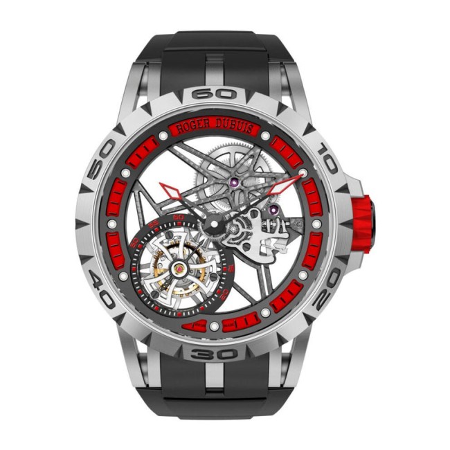 Roger Dubuis Excalibur Spider Titanium Men's watch RDDBEX0545