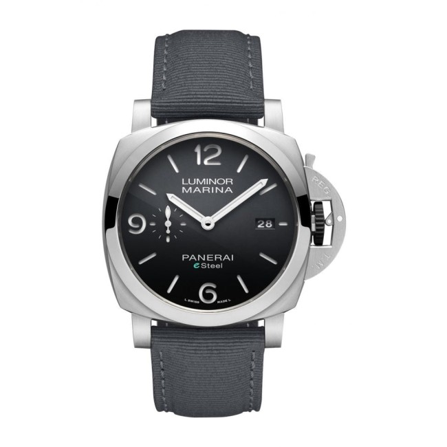 Panerai Luminor Marina eSteel Grigio Roccia Men's watch PAM01358