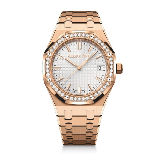 Audemars Piguet Royal Oak Selfwinding “50th Anniversary” Woman's Watch 77451OR.ZZ.1361OR.01