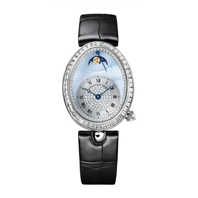 Breguet Reine de Naples 8909 Woman's Watch 8909BB/VD/964/D00D