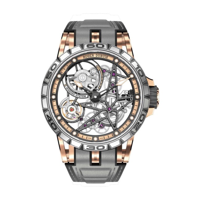 Roger Dubuis Excalibur Spider Pink Gold Men's watch RDDBEX0574