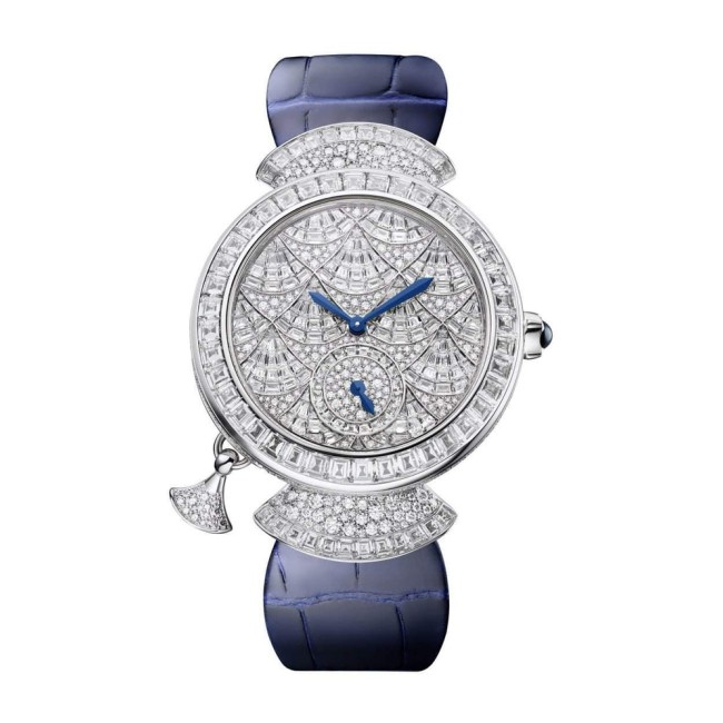 Bvlgari Divina Mosaica Minute Repeater Woman's Watch 103497