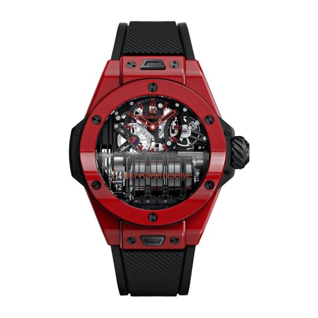 Hublot Big Bang MP-11 Power Reserve 14 Days Red Magic Men's Watch 911.CF.0113.RX