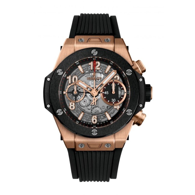 Hublot Big Bang Unico King Gold Ceramic Men's Watch 441.OM.1180.RX