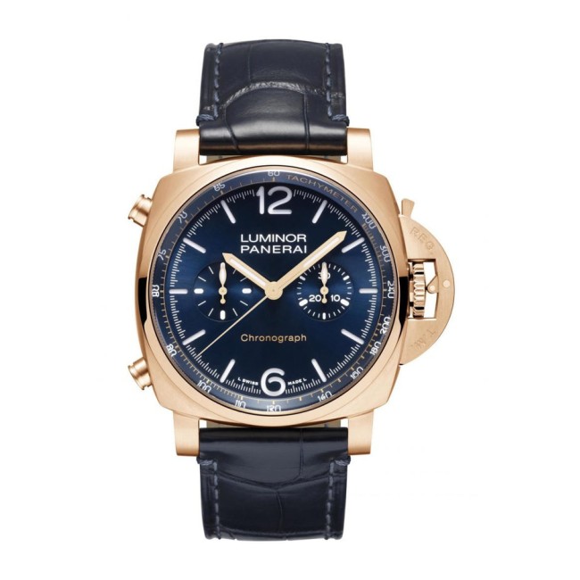 Panerai Luminor Marina Goldtech™ Ble Notte Men's watch PAM01111