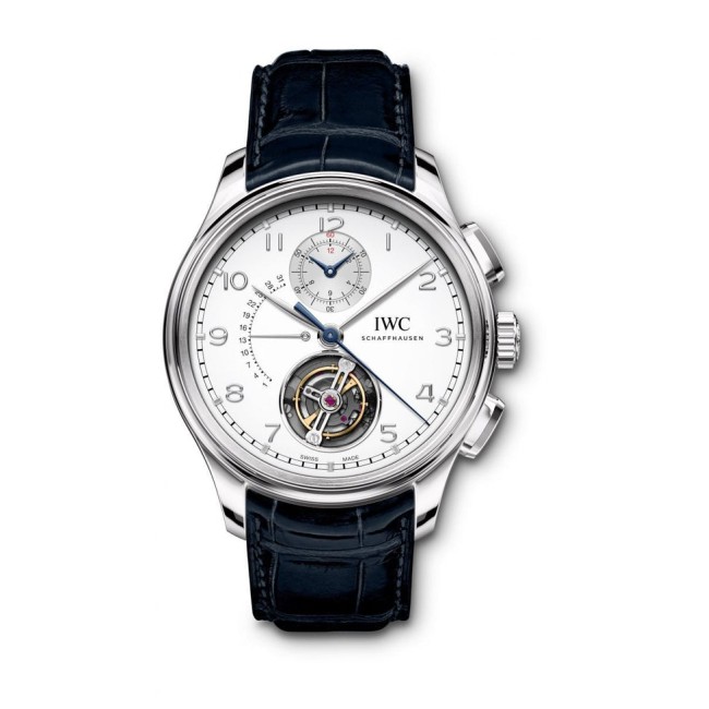 IWC Portugieser Tourbillon Chronograph Men's IW394006