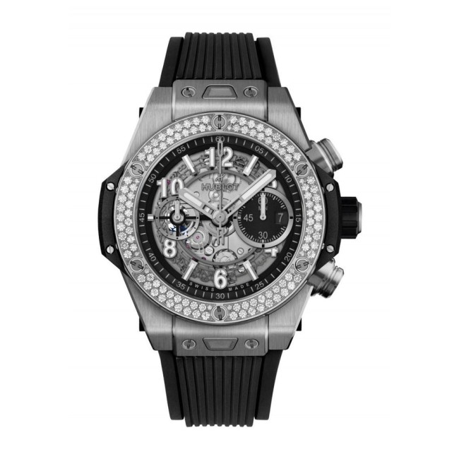 Hublot Big Bang Unico Titanium Diamonds Men's Watch 411.NX.1170.RX.1104