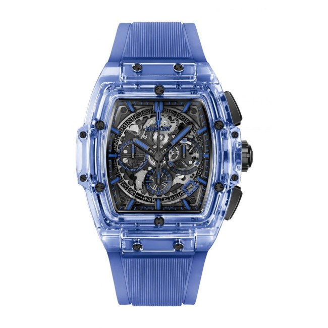 Hublot Spirit of Big Bang Blue Sapphire Men's Watch 641.JL.0190.RT