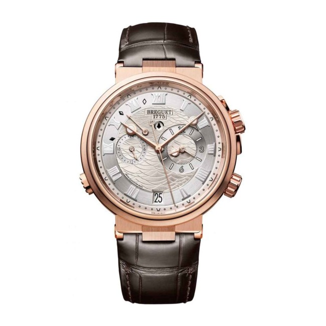 Breguet Marine Alarme Musicale 5547 Men's Watch 5547BR/12/9ZU