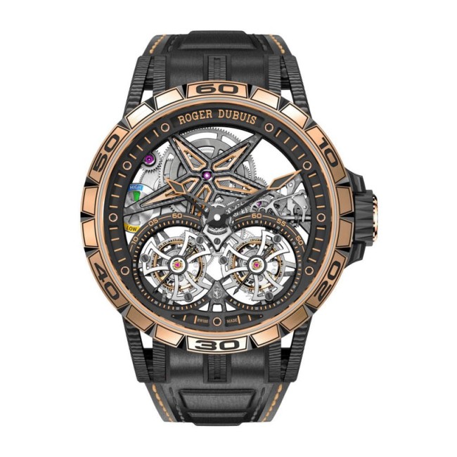 Roger Dubuis Excalibur Spider Carbon Men's watch RDDBEX0674