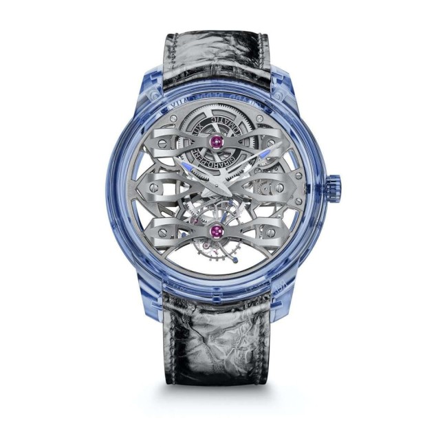 Girard-Perregaux Bridges Quasar Azure Men's Watch 99295-43-002-UA2A