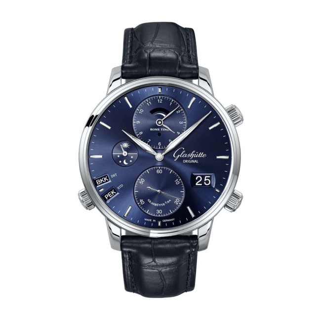 Glashütte Original Senator Cosmopolite Men's Watch 1-89-02-05-02-01