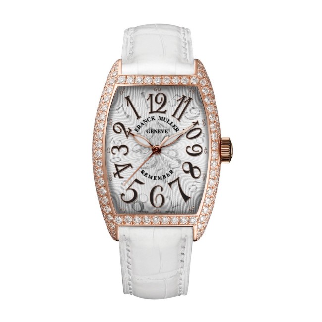 Franck Muller Cintrée Curvex Remember Men's Watch 2850 B SC AT REM D