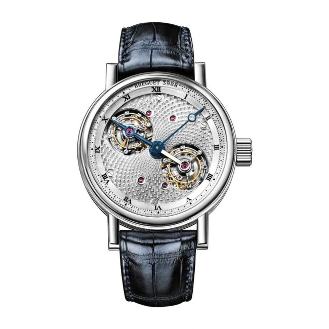 Breguet Classique Double Tourbillon 5347 Men's Watch 5347PT/11/9ZU