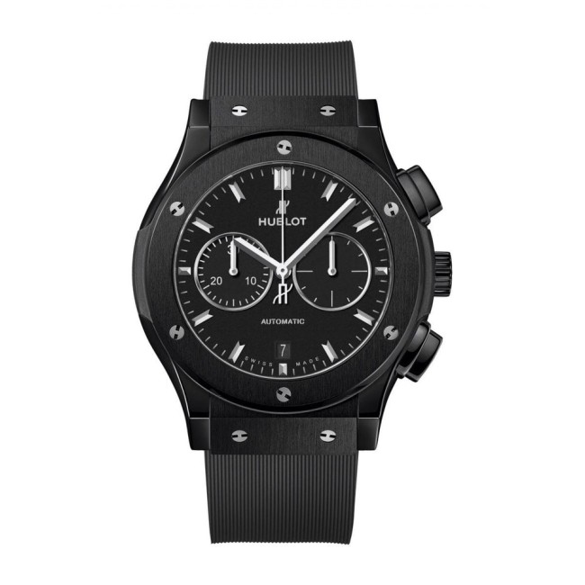 Hublot Classic Fusion Chronograph Black Magic Men's Watch 541.CM.1171.RX