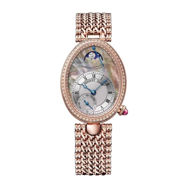 Breguet Reine de Naples 8908 Woman's Watch 8908BR/5T/J20/D000