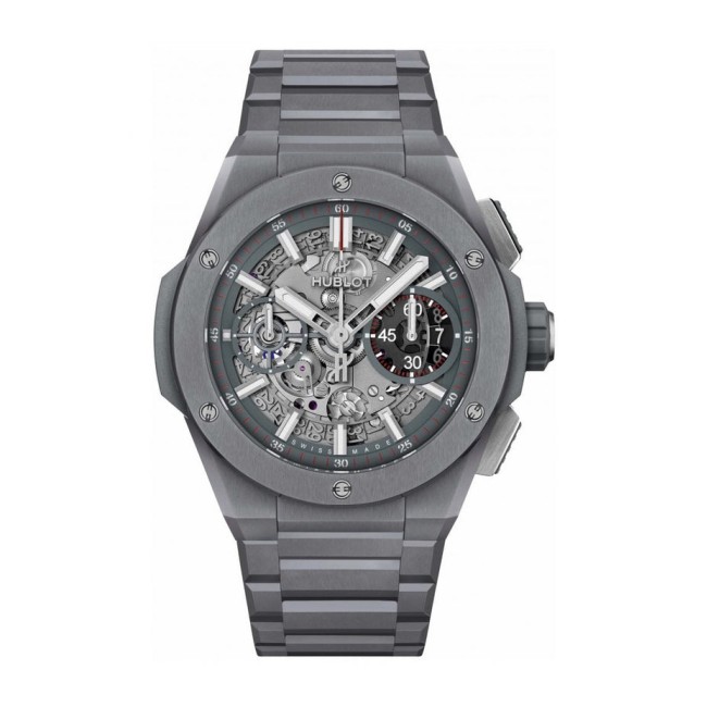 Hublot Big Bang Integral Grey Ceramic Men's Watch 451.FX.6923.FX