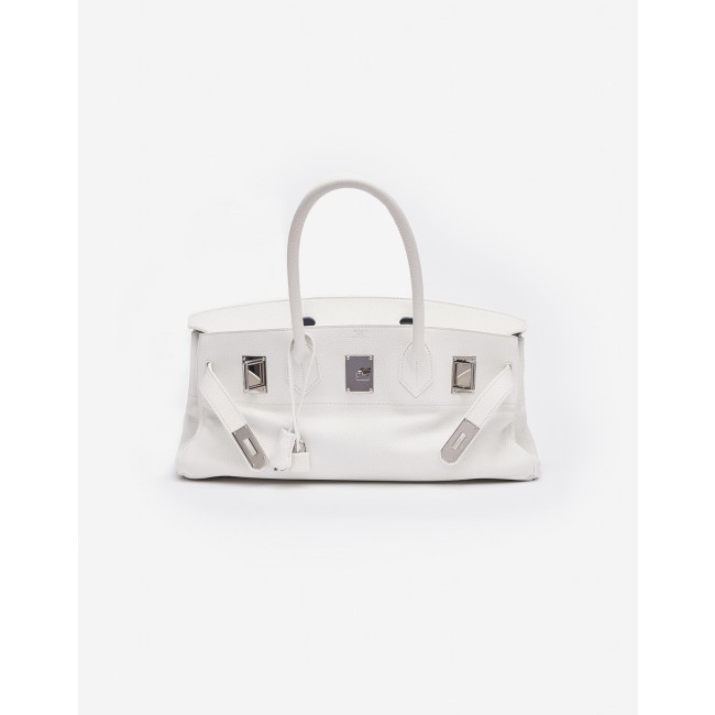 Birkin JPG Clemence White