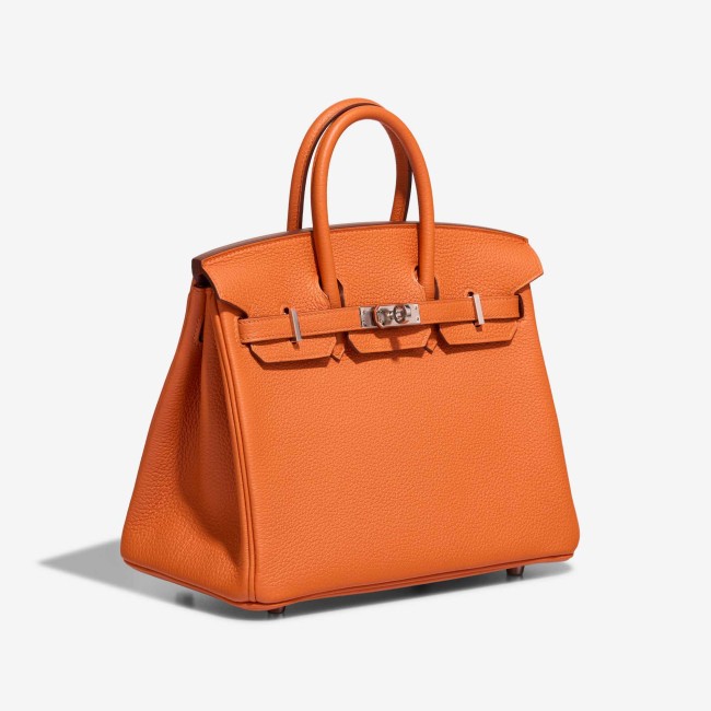 Birkin 25 Togo Orange