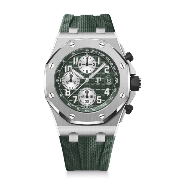 Audemars Piguet Royal Oak Offshore Selfwinding Chronograph Men's Watch 26238TI.OO.A056CA.01