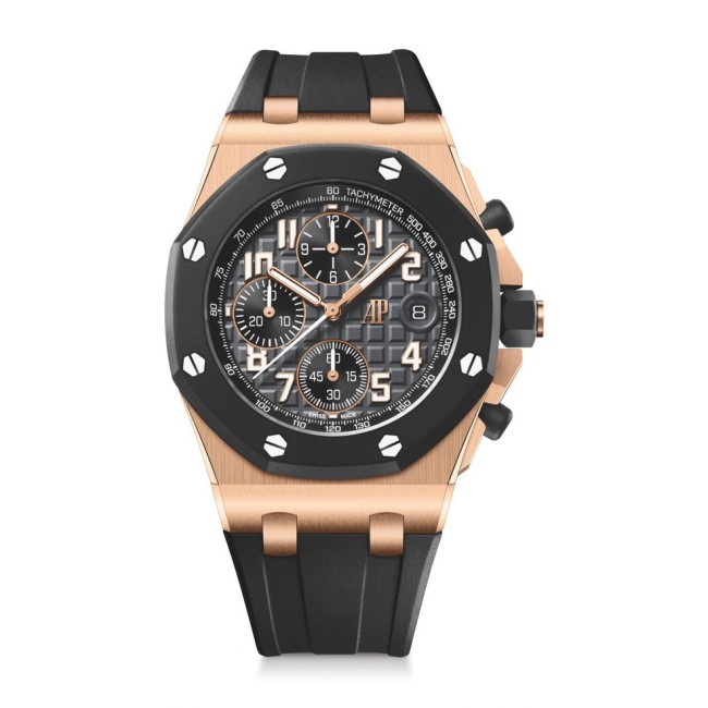 Audemars Piguet Royal Oak Offshore Selfwinding Chronograph Men's Watch 26238OK.OO.A002CA.01