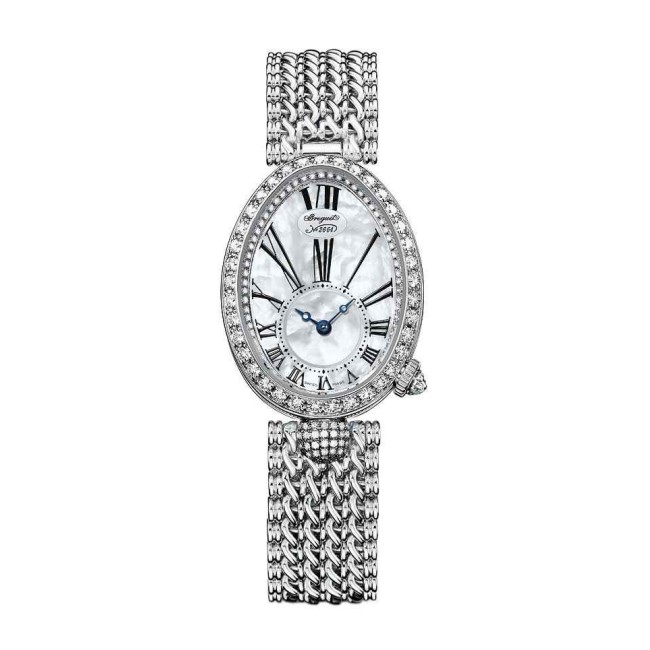 Breguet Reine de Naples 8928 Woman's Watch 8928BB/51/J20/DD00