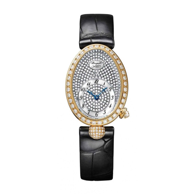 Breguet Reine de Naples 8928 Woman's Watch 8928BA/8D/944/DD0D