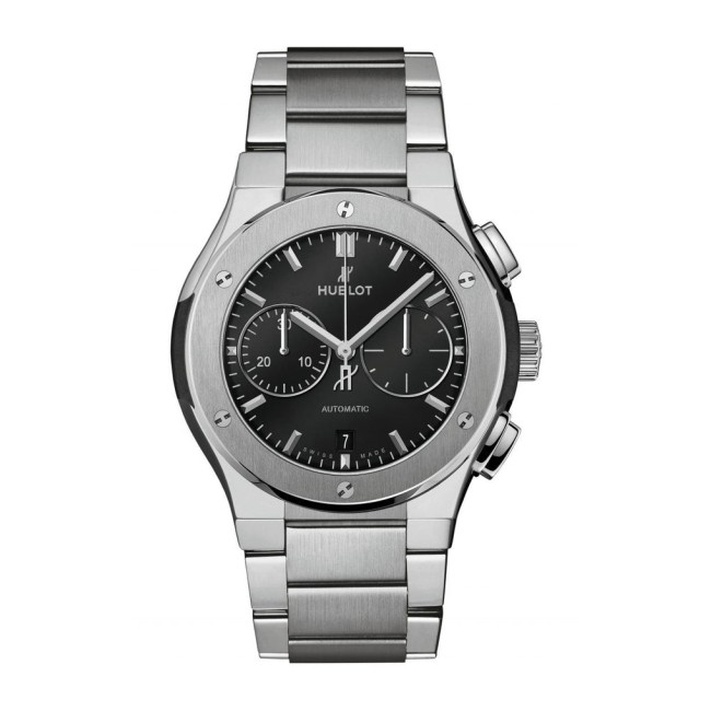 Hublot Classic Fusion Chronograph Titanium Bracelet Men's Watch 540.NX.1170.NX