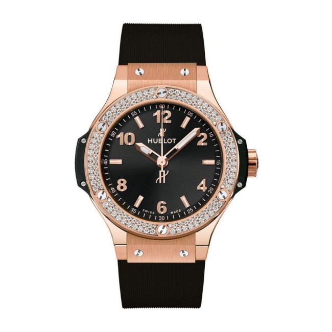 Hublot Big Bang Gold Diamonds Woman's Watch 361.PX.1280.RX.1104