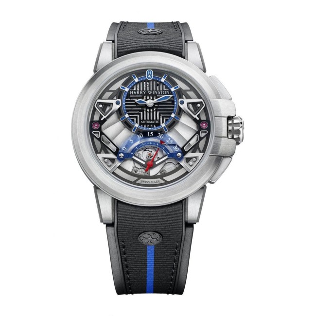 Harry Winston Project Z14 Men's Watch OCEARS42ZZ001