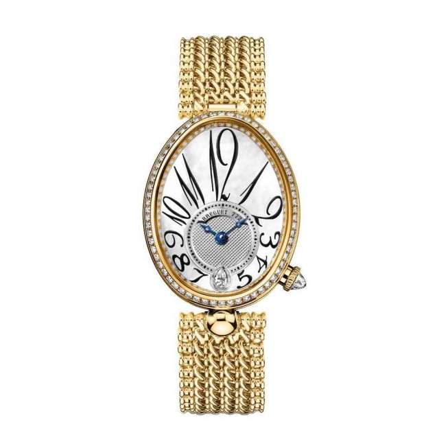 Breguet Reine de Naples 8918 Woman's Watch 8918BA/58/J20/D000