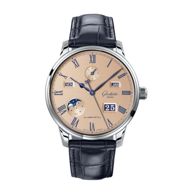 Glashütte Original Senator Excellence Perpetual Calendar Men's Watch 1-36-12-01-02-71