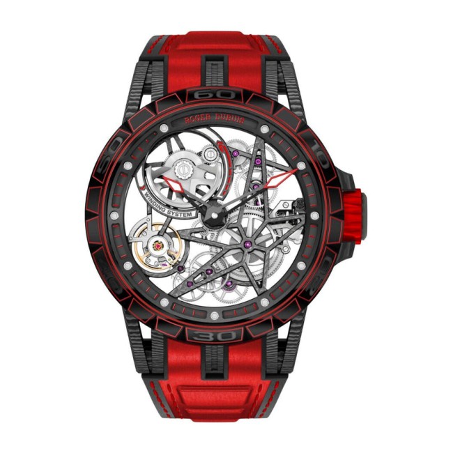 Roger Dubuis Excalibur Spider Carbon Men's watch RDDBEX0573