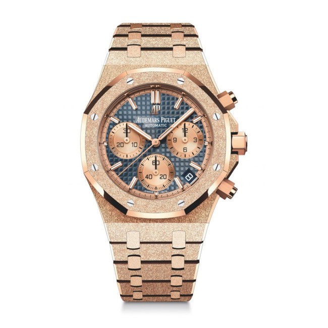 Audemars Piguet Royal Oak Frosted Gold Selfwinding Chronograph Men's Watch 26239OR.GG.1224OR.01