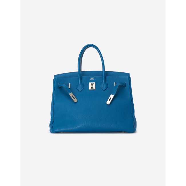 Birkin 35 Blue Thalassa