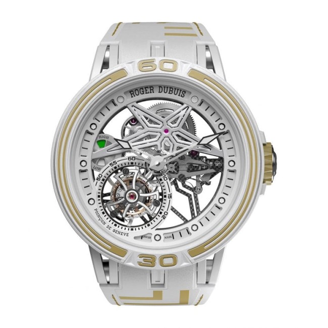 Roger Dubuis Excalibur Spider Pirelli Monotourbillon Men's watch RDDBEX1036