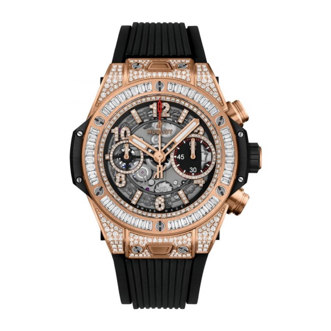 Hublot Big Bang Unico King Gold Jewellery Men's Watch 441.OX.1180.RX.0904