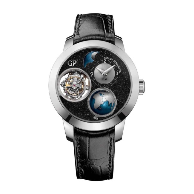 Girard-Perregaux Bridges Planetarium Tri-Axial Tourbillon Earh To Sky Edition Men's Watch 99290-53-653-BA6A