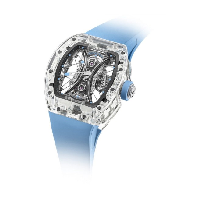 Richard Mille RM 53-02 Tourbillon Sapphire Men's watch Sapphire