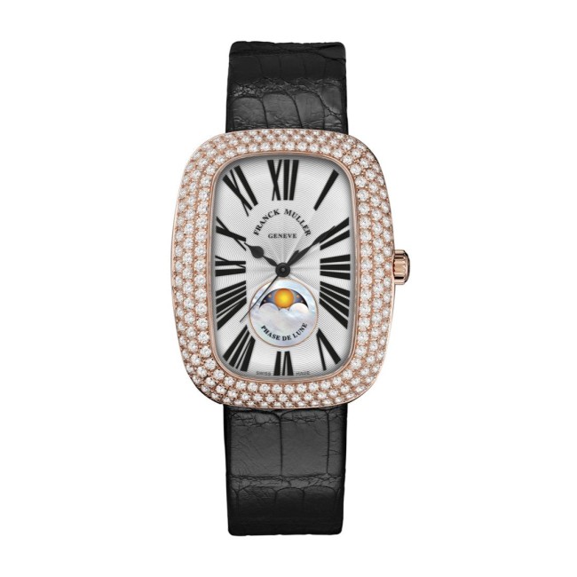 Franck Muller Galet Moonphase Woman's Watch 3000 M SC AT FO L R D3 5N