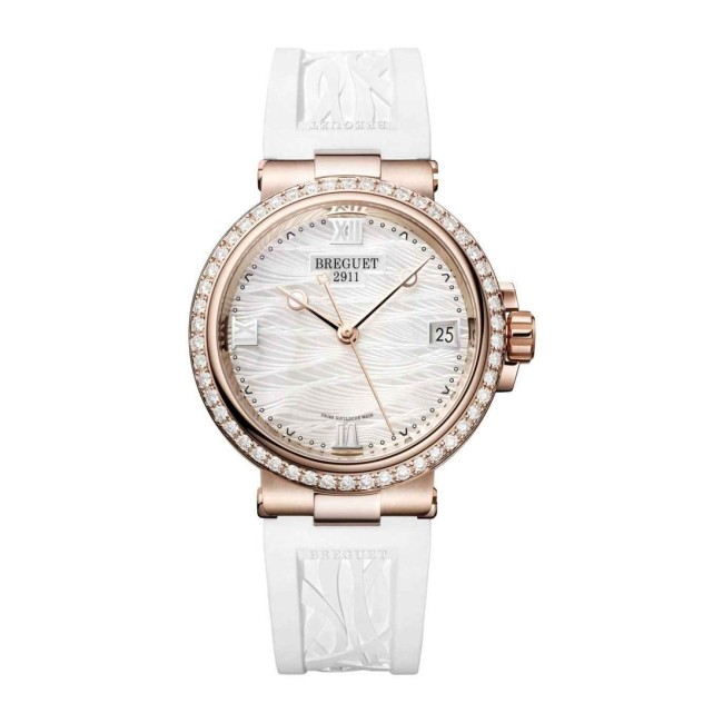 Breguet Marine Dame 9518 Woman's Watch 9518BR/52/584/D000