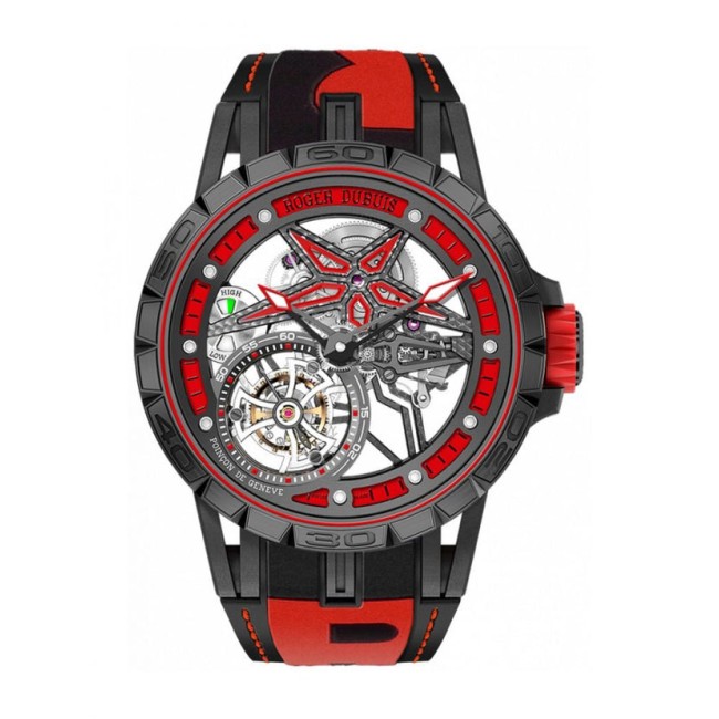 Roger Dubuis Excalibur Spider PitStop – Single Flying Tourbillon Men's watch RDDBEX0644