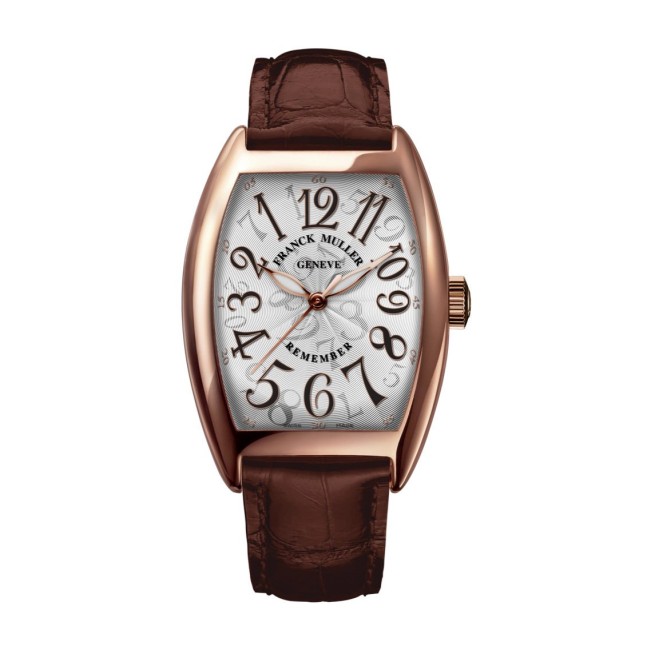 Franck Muller Cintrée Curvex Remember Men's Watch 2850 B SC AT REM 5N