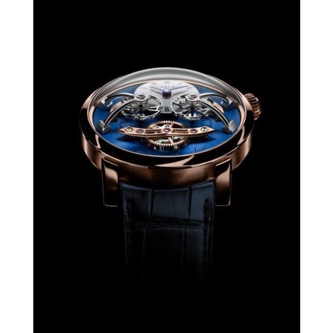 MB&F LM2 Red Gold Blue Men's 02.RL.B