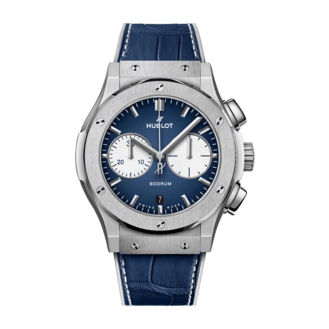 Hublot Classic Fusion Chronograph Boutique Bodrum Men's Watch 521.NX.6679.LR.HBB21