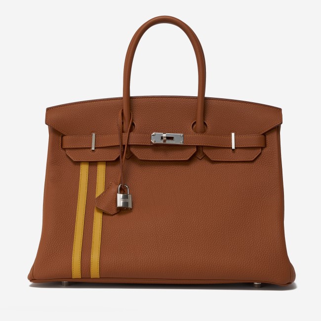 Birkin 35 Togo Officier