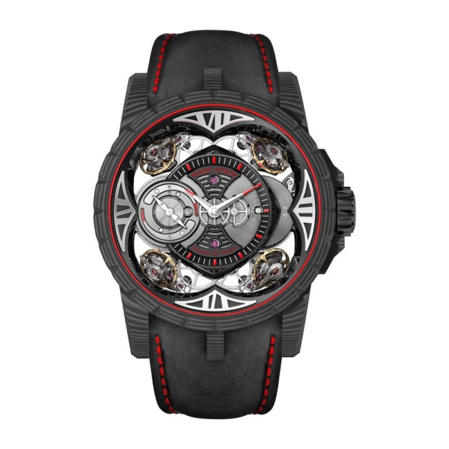 Roger Dubuis Quatour Carbon Men's watch RDDBEX0673