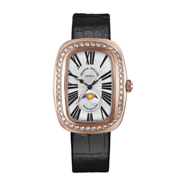 Franck Muller Galet Moonphase Woman's Watch 3000 M SC AT FO L R D 1R 5N