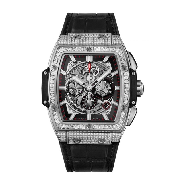 Hublot Spirit Of Big Bang Titanium Jewellery Men's Watch 601.NX.0173.LR.0904