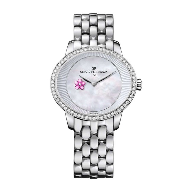 Girard-Perregaux Cat’S Eye Plum Blossom Woman's Watch 80484D11A701-11A